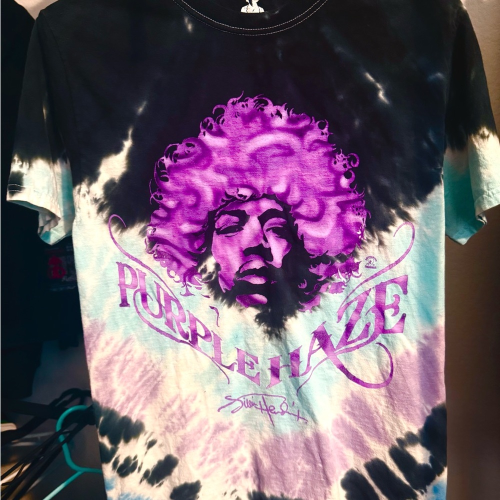 Purple Haze Tie-Dye T-Shirt